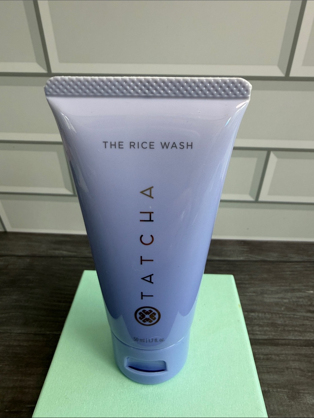 Tatcha The Rice Wash - Lavender Tube